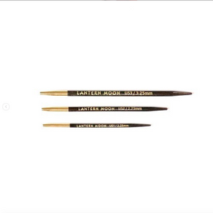 DESTASH: lantern moon finishing needles | ebony wood