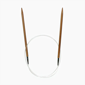DESTASH: chiagoo premium bamboo fixed circular needles - US 7/4.5MM, 32" | knitting needles