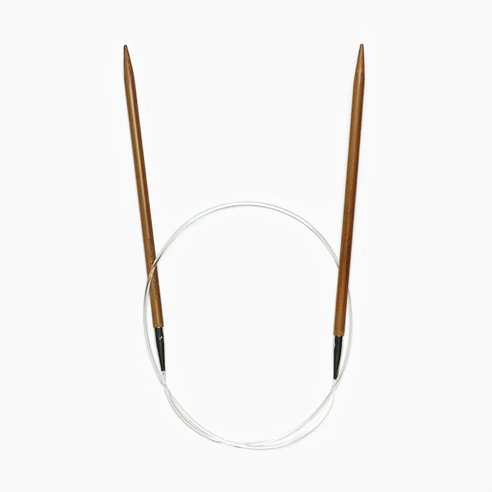 DESTASH: chiagoo premium bamboo fixed circular needles - US 7/4.5MM, 32