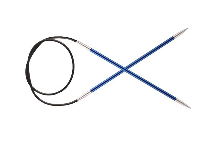 DESTASH: knitter's pride zing fixed circular needles - US 6/4MM, 40