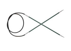 DESTASH: knitter's pride zing fixed circular needles - US 3/3.25MM, 24" | knitting needles