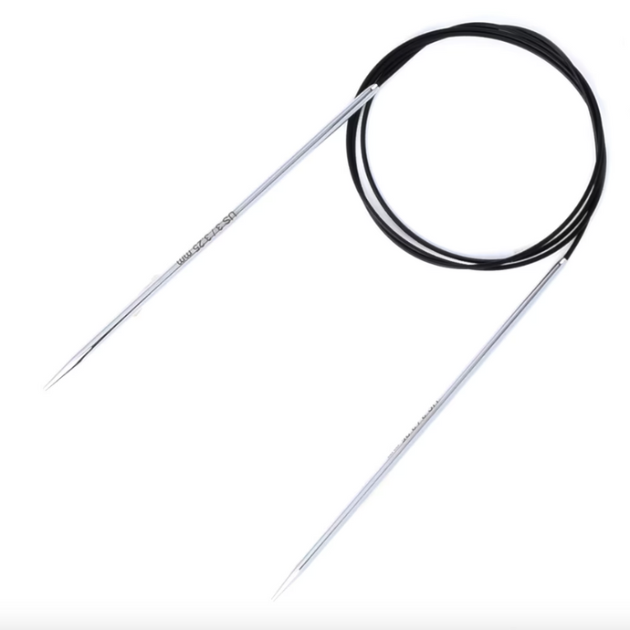 DESTASH: knitter's pride nova fixed circular needles - US 4/3.5MM, 40