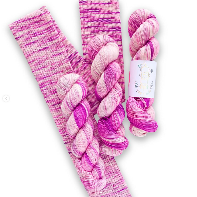 Bob's Burgers Mystery Yarn - Nat Kinkle | 3-ply sock