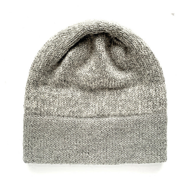 simple toque with a folded brim | hand knits – plank & stella