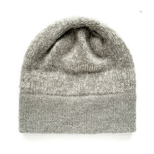 Load image into Gallery viewer, simple toque with a folded brim | hand knits