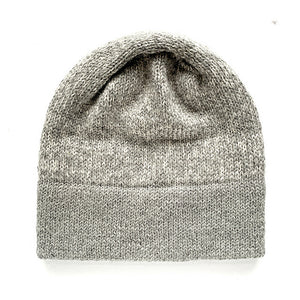 simple toque with a folded brim | hand knits