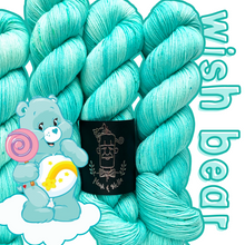 Load image into Gallery viewer, wish bear | 4-ply sock