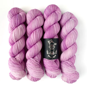 orchids | 4-ply sock