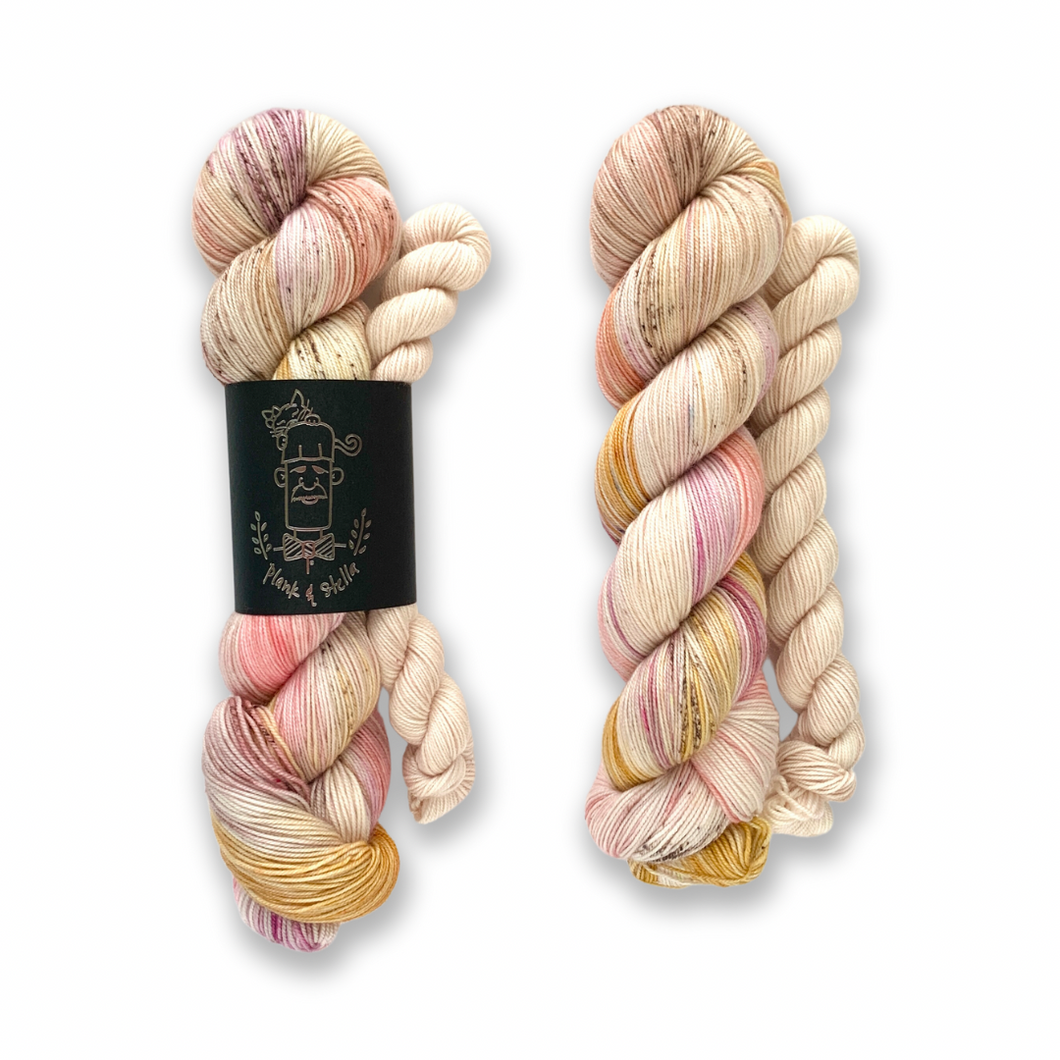 OOAK (one of a kind) - No. SS005 | 3-ply sock set