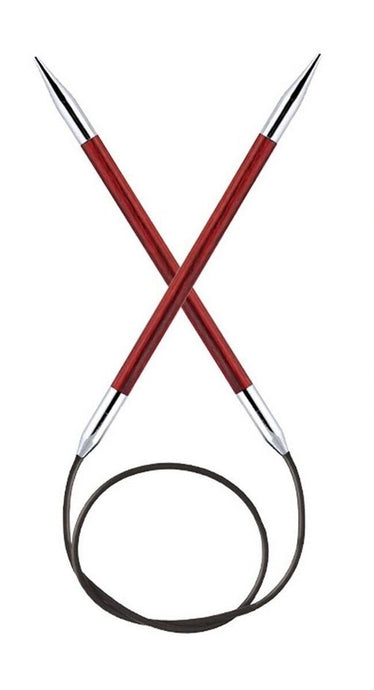DESTASH: knitter's pride royale fixed circular needles - US 5/3.75MM, 16