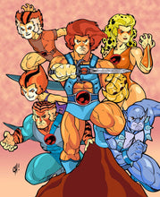 Load image into Gallery viewer, thundercats - 80&#39;s cartoons mystery club | 4-ply sock
