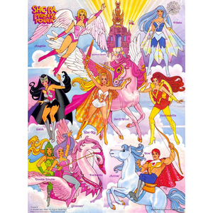 80's cartoons - She-ra: Bow & Arrow | 4-ply sock