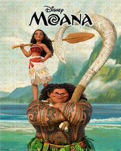Load image into Gallery viewer, Tina Belcher&#39;s Erotic Fan Fiction - Erotic Moana | 4-ply sock
