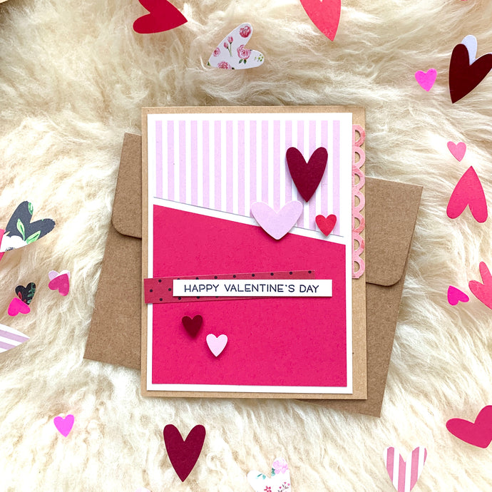 happy valentine's day - HVD No. 0002 | greeting card