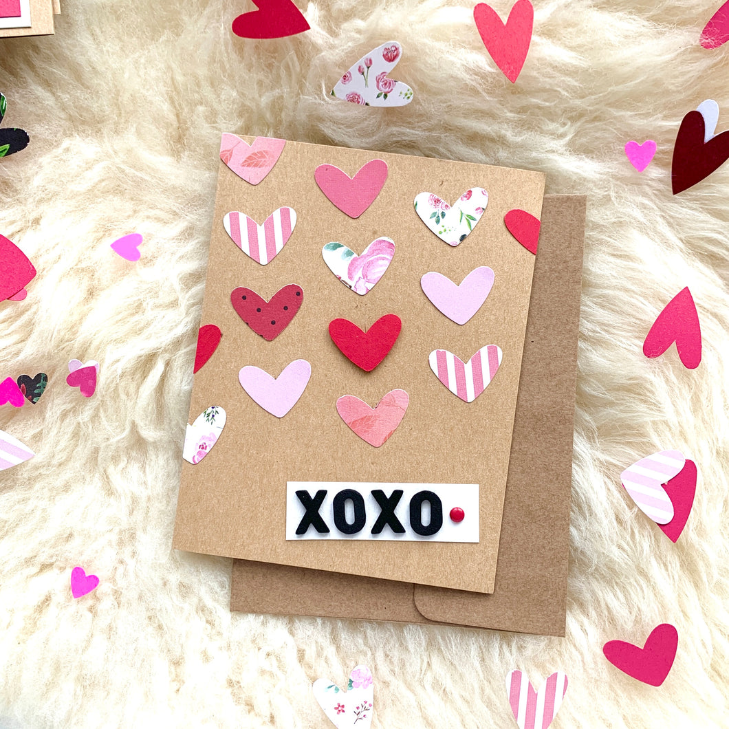 xoxo - XOXO No. 0001 | greeting card