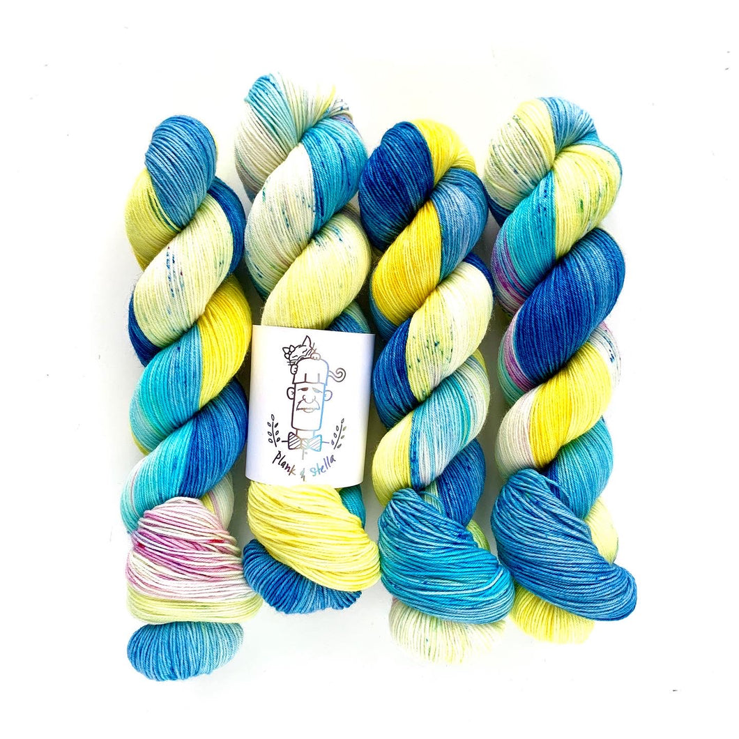 Gene Belcher Quotables Mystery Yarn - ...the Smoothest Bottom | 4-ply sock