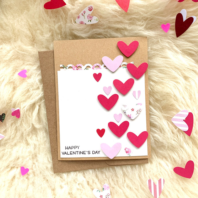 happy valentine's day - HVD No. 0001 | greeting card