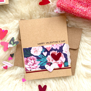 happy valentine's day - HVD No. 0003 | greeting card