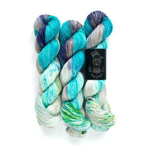 OOAK (one of a kind) - No. 0014 | 4-ply sock