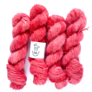 cherry chapstick | alpaca silk lace