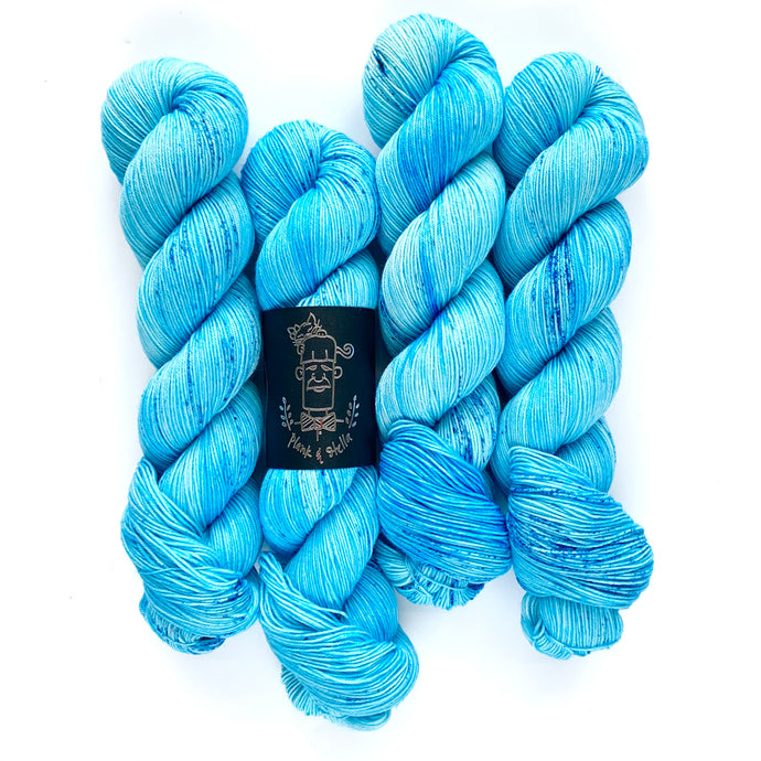 bedtime bear | 4-ply sock