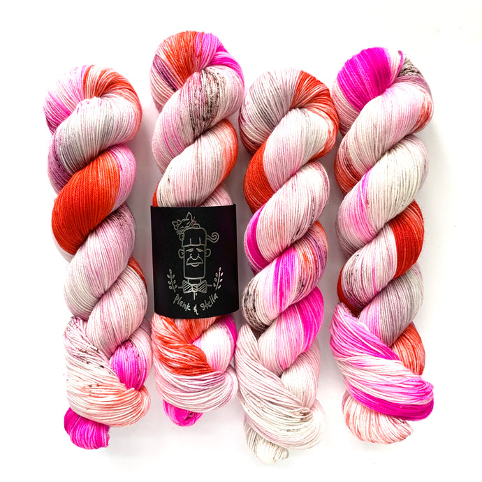 Tina Belcher's Erotic Fan Fiction - Erotic Pretty in Pink | 4-ply sock
