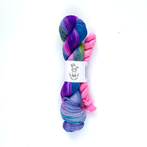 OOAK (one of a kind) - No. SS007 | 4-ply sock set