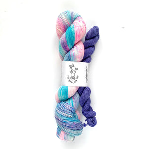 OOAK (one of a kind) - No. SS008 | 4-ply sock set